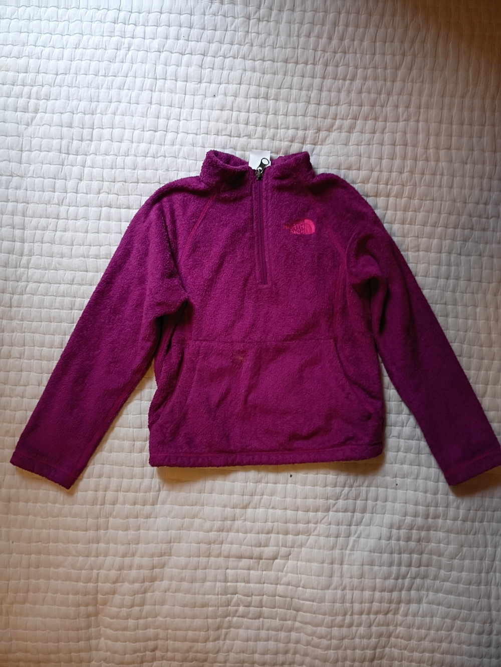 The North Face Kids' Half-Zip Fleece Pullover - Magenta